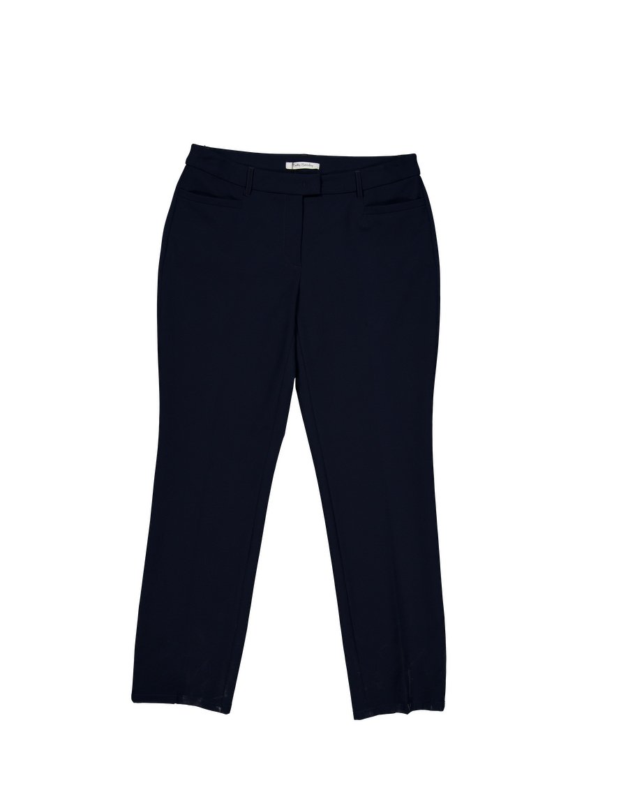 Betty Barclay Trouser Cotton Navy 44 IT