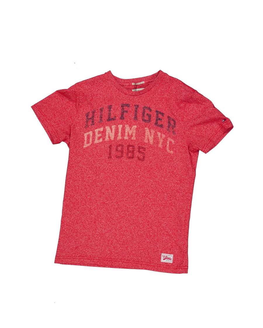Tommy Jeans T-shirts Cotton Red S International