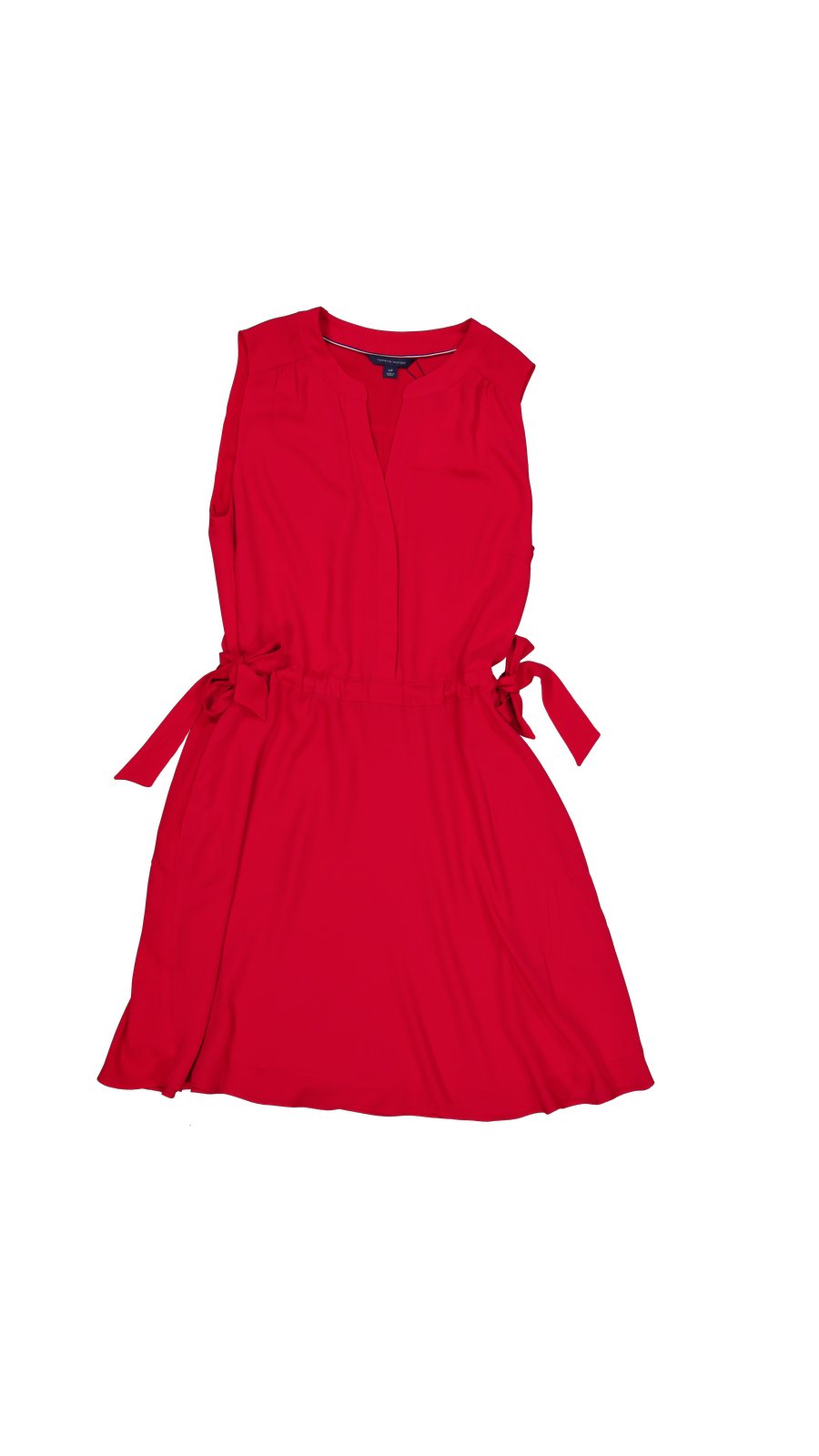 Tommy Hilfiger Mid-length Polyester Red S International