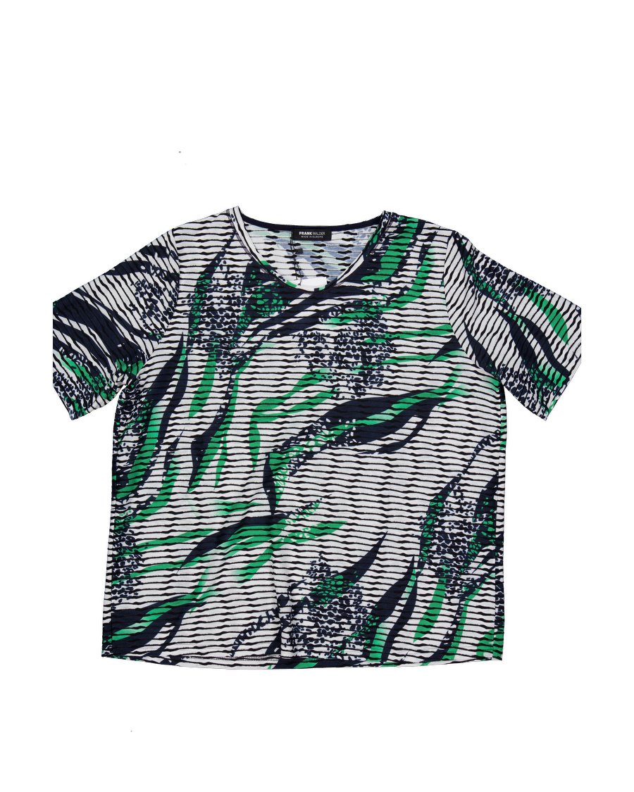Frank Walder T-shirts Viscose Multicolour L International