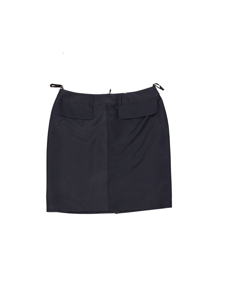 Strenesse Mid-length Silk Anthracite M International