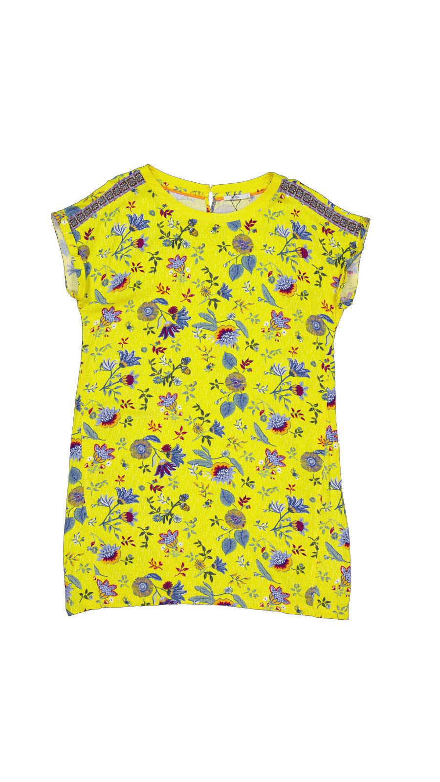 Cecil Mid-length Polyester Yellow L International