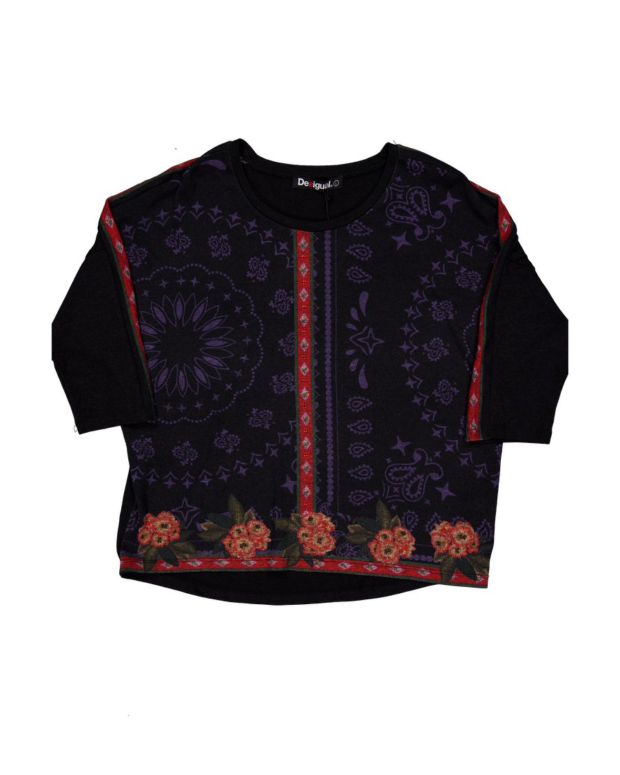 Desigual Sweater Viscose Black L International