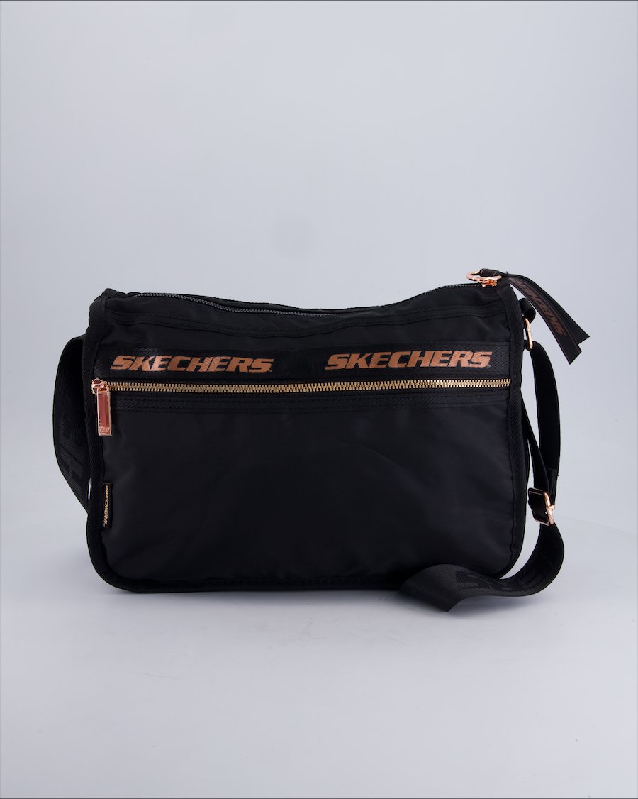 Skechers Crossbody bags Cloth Black