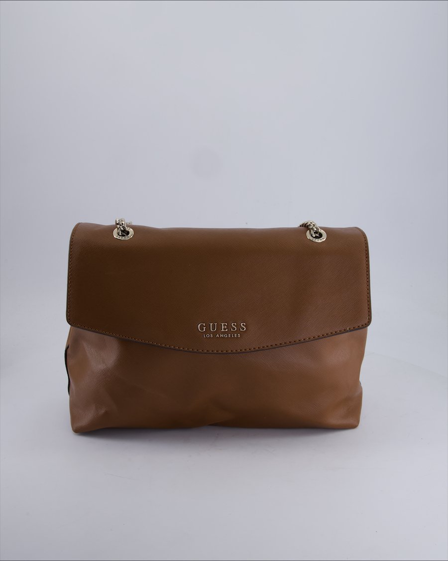 Guess Shoulder bags Leather Brown