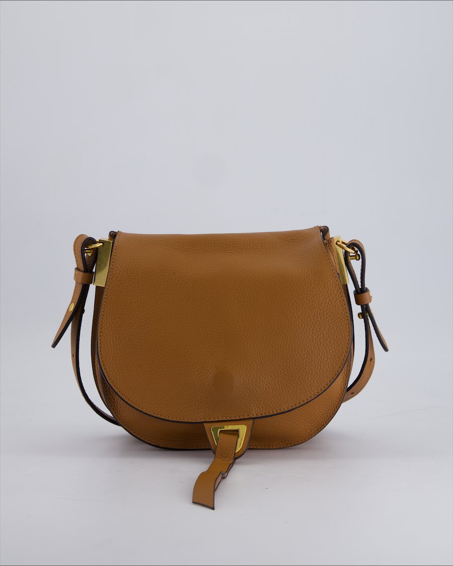 Coccinelle Crossbody bags Leather Camel
