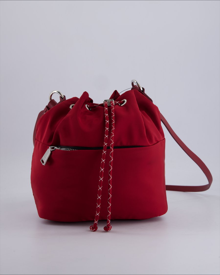 Parfois Crossbody bags Cloth Burgundy