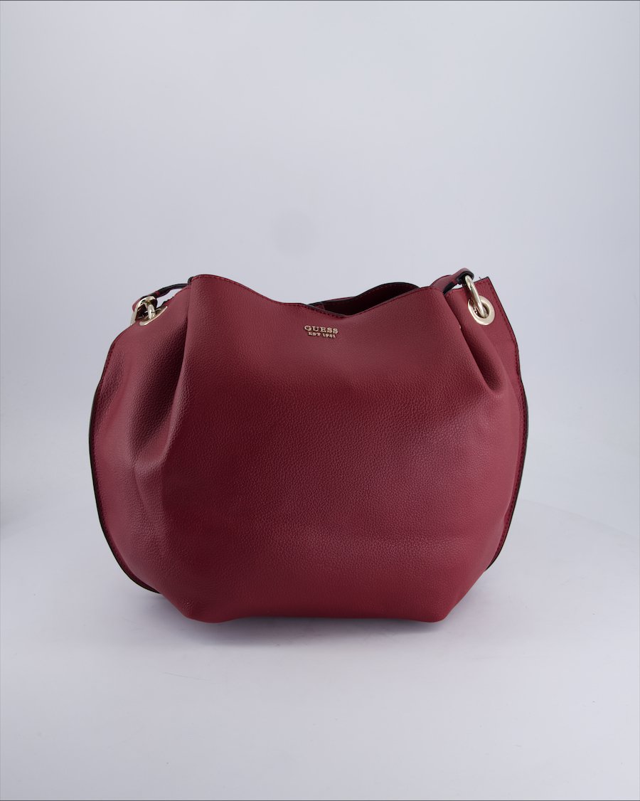 Guess Shoulder bags Leather Burgundy
