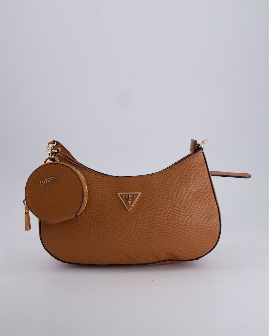 Guess Shoulder bags Polyurethane Brown