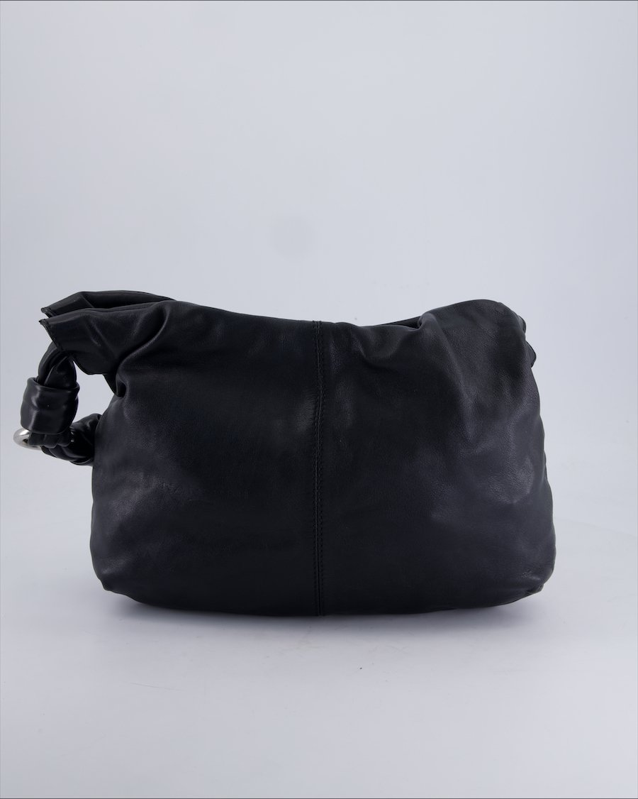 Nannini Shoulder bags Leather Black