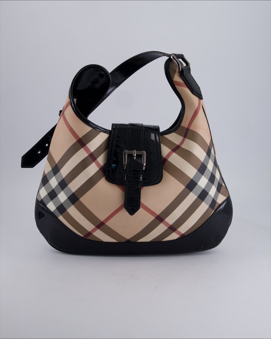 Burberry Shoulder bags Leather Beige