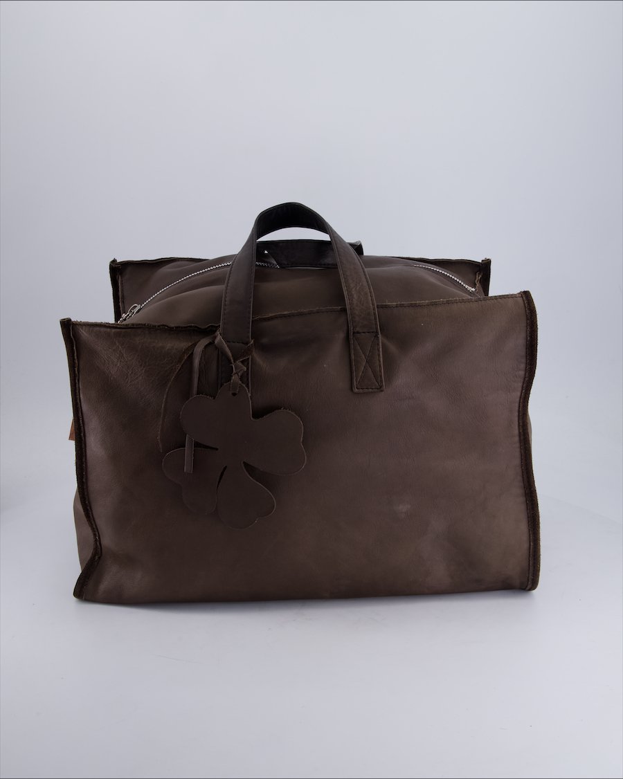 Danielapi Handbags Leather Brown