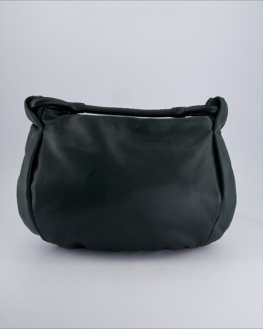 Furla Shoulder bags Leather Green