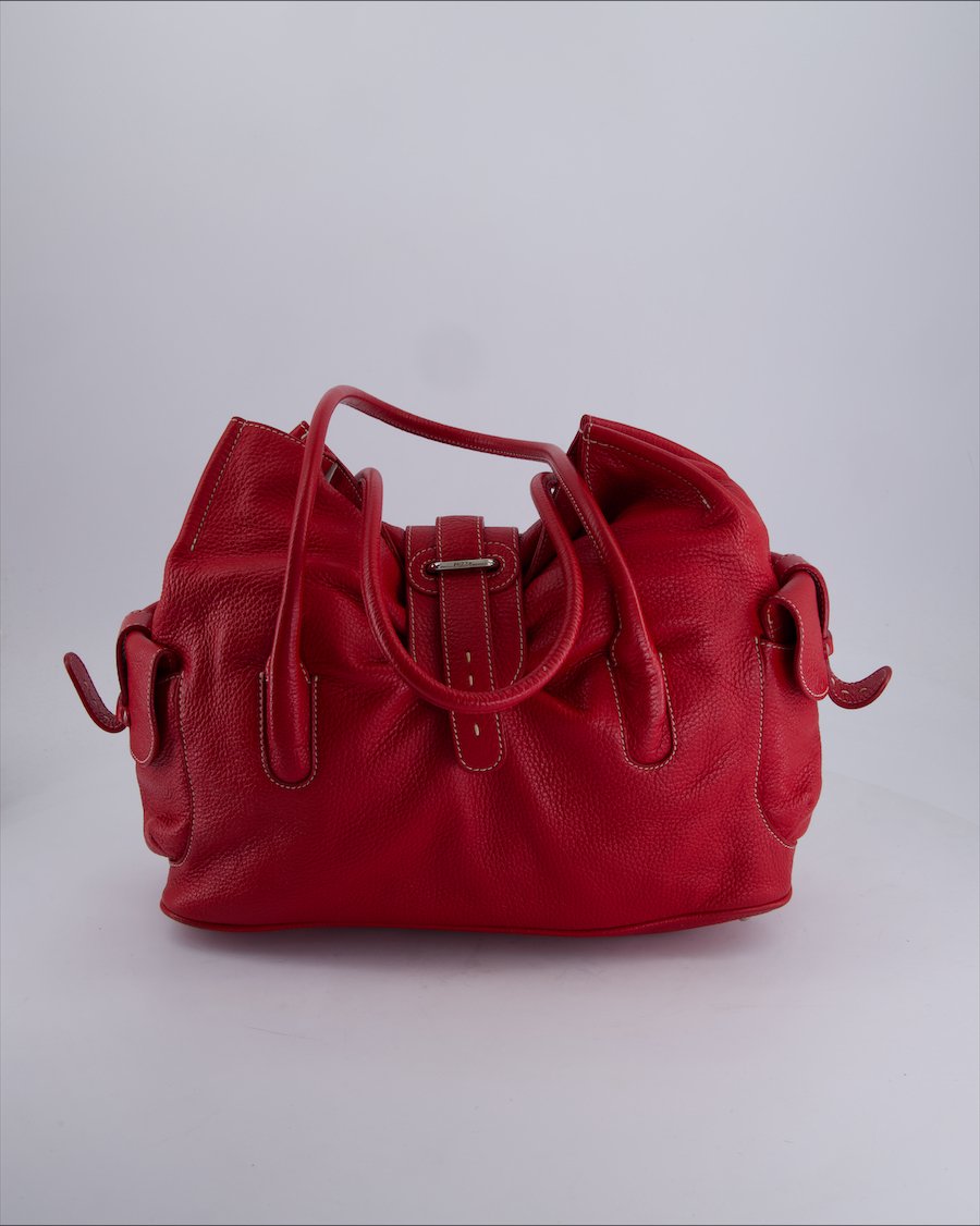 Furla Handbags Leather Red