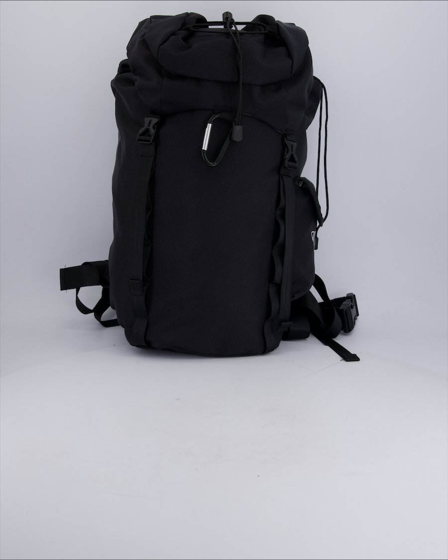 Unbranded Backpack Cloth Black