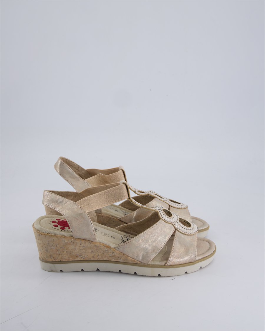 Gosoft Sandals Leather Pink 40 EU
