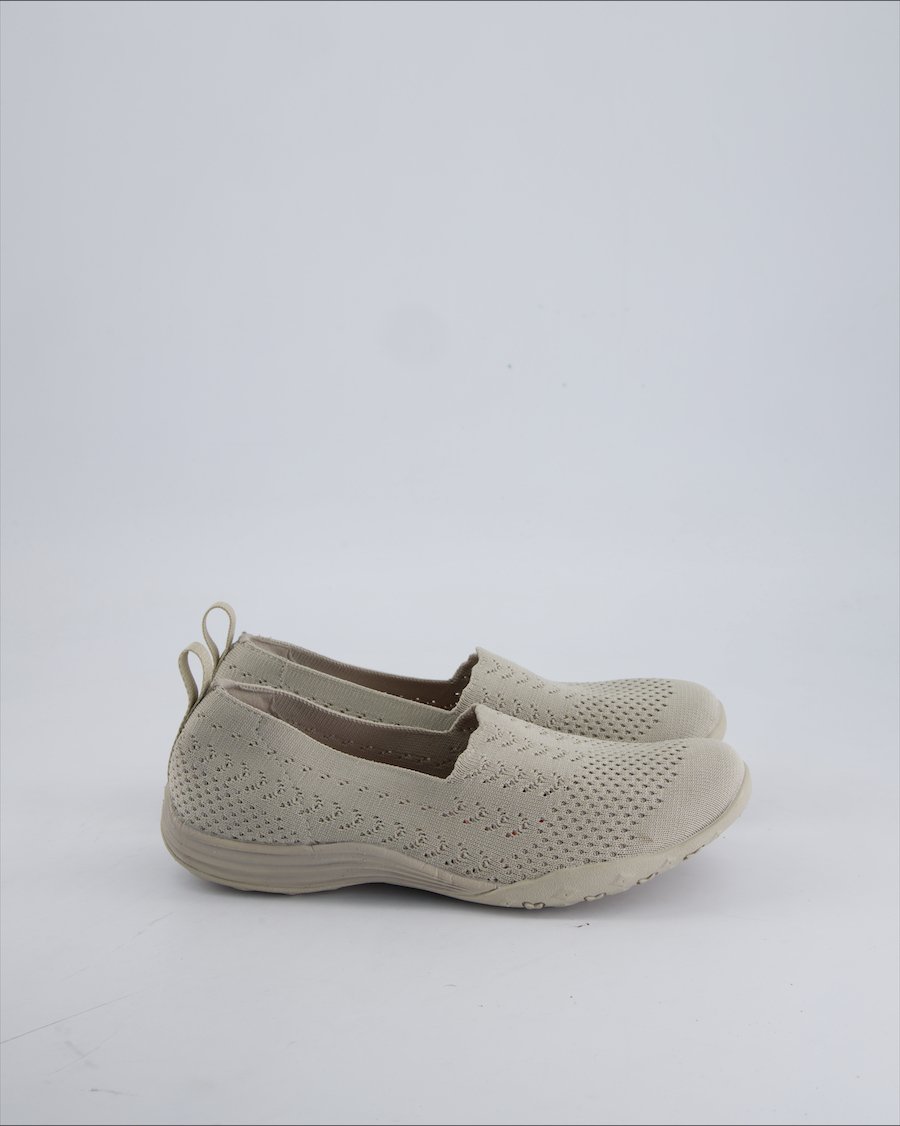 Skechers Flats Cloth Beige 37 EU