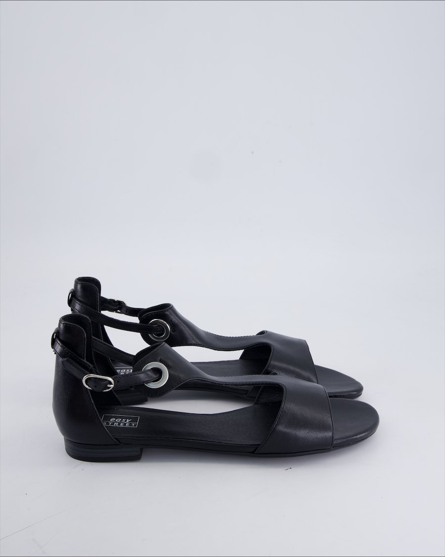 Easy Street Sandals Leather Black 41 EU