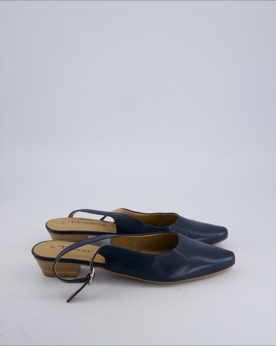 Tamaris Sandals Leather Navy 41 EU