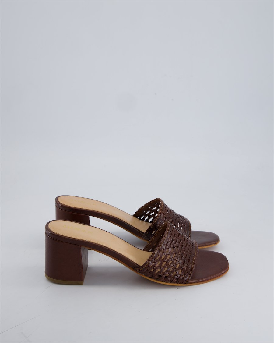 Jonak Heels Leather Brown 40 EU