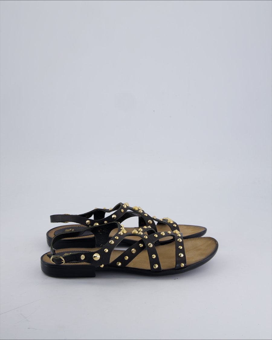 Now Sandals Leather Black 37 EU