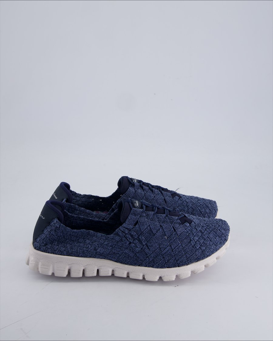 Skechers Flats Cloth Blue 40 EU