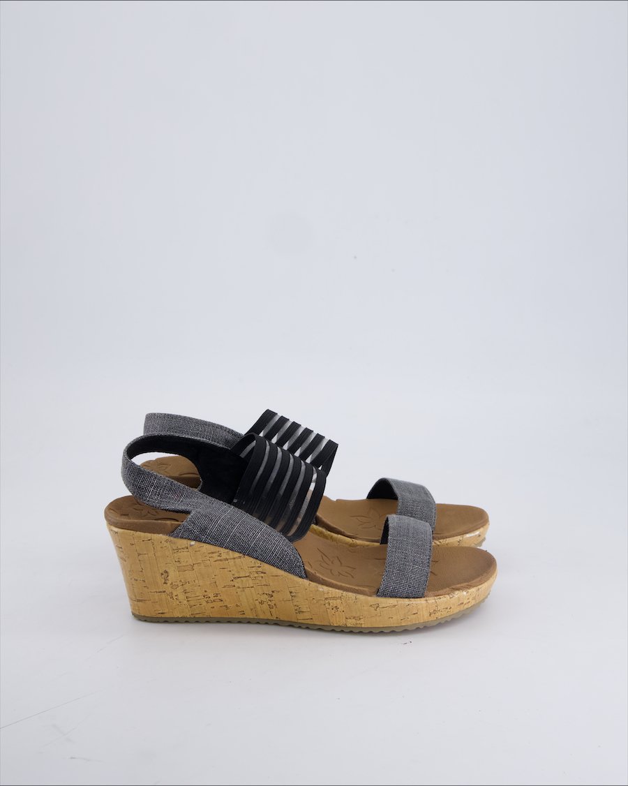 Skechers Sandals Cloth Grey 37 EU