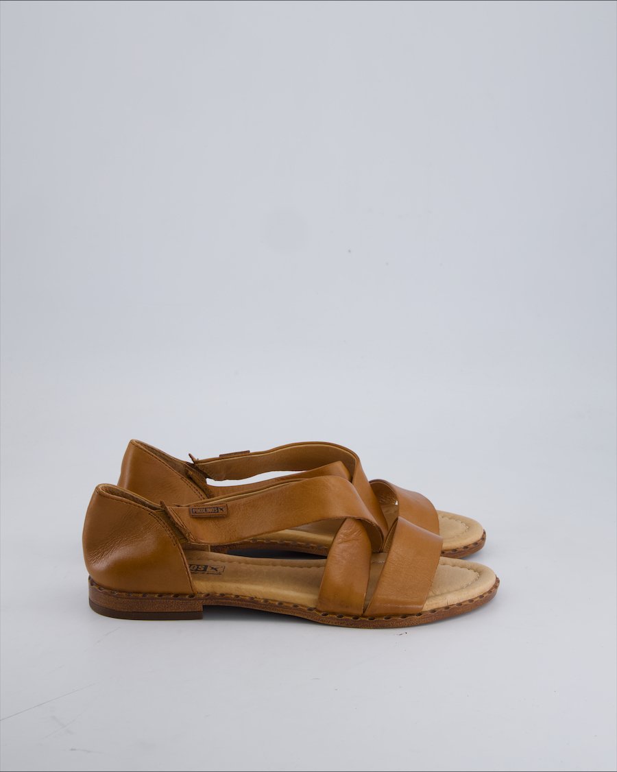Pikolinos Sandals Leather Brown 38 EU