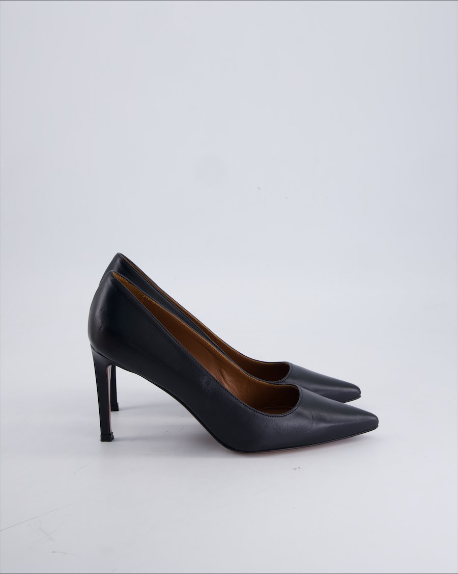 L'autre Chose Heels Leather Black 38 EU