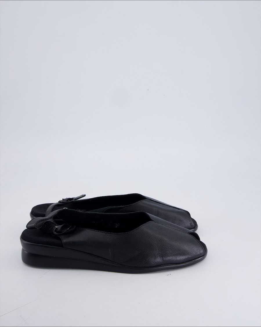 Semler Sandals Leather Black 41 EU