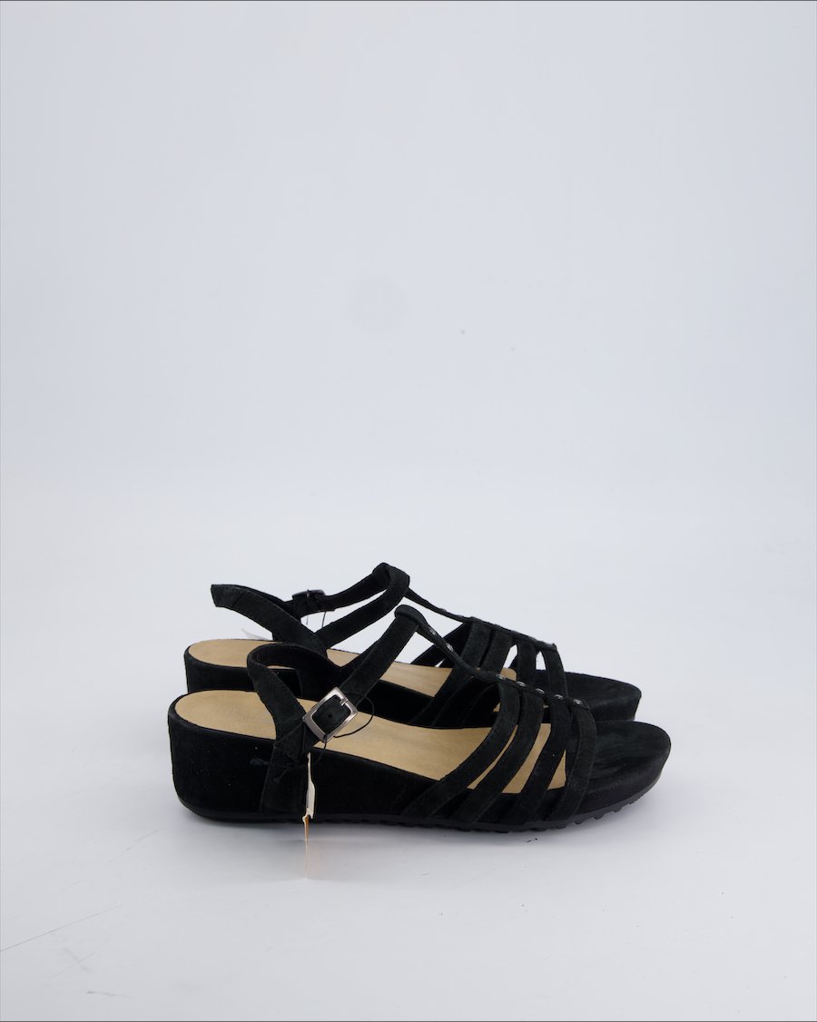 5th Avenue Sandals Suede Black 36 EU