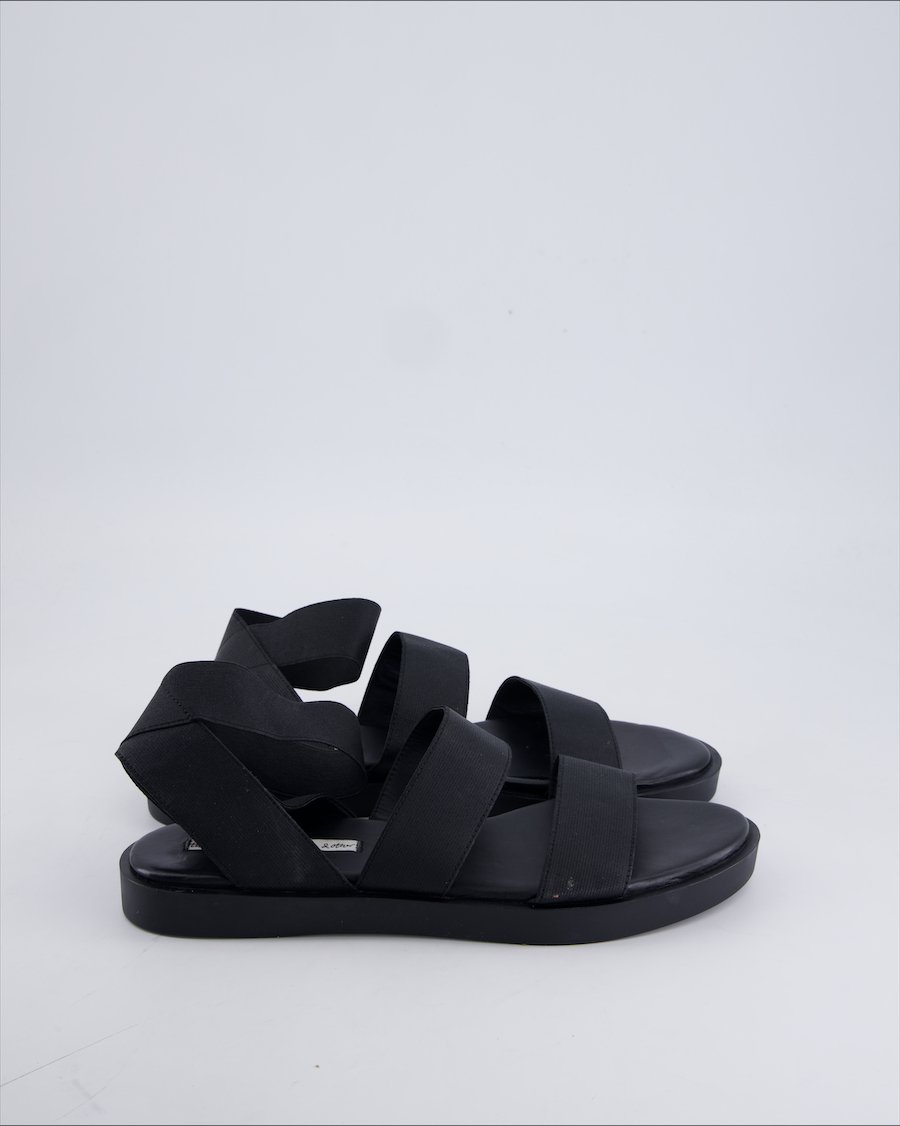 & Other Stories Sandals Cloth Black 40 EU