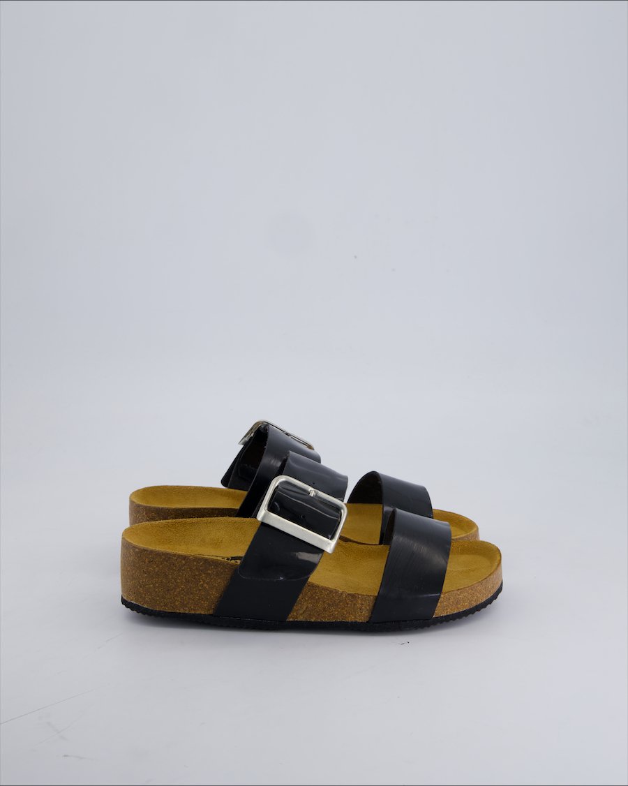 Wellness Sandals Polyurethane Black 36 EU