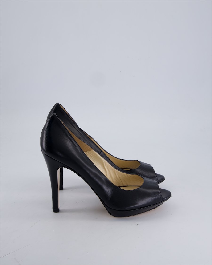 Pata Pata Heels Polyurethane Black 41 EU