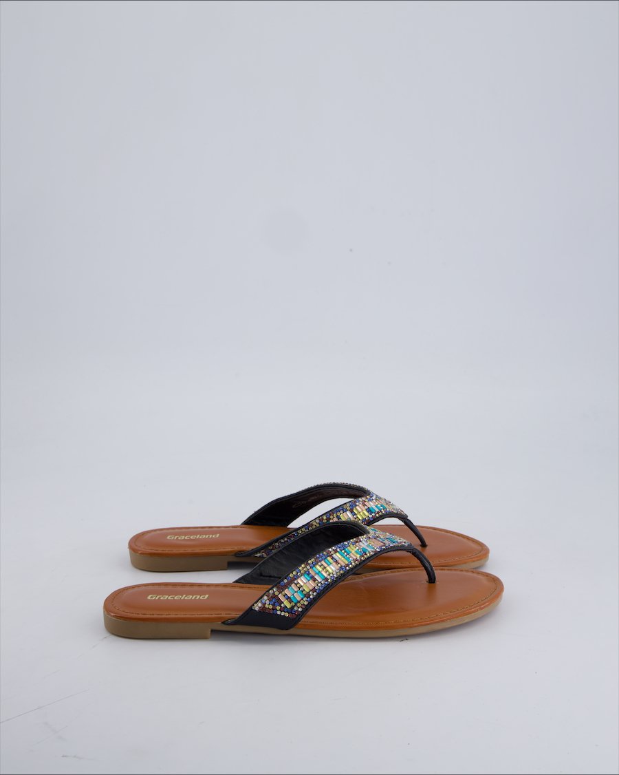 Graceland Sandals Plastic Multicolour 36 EU