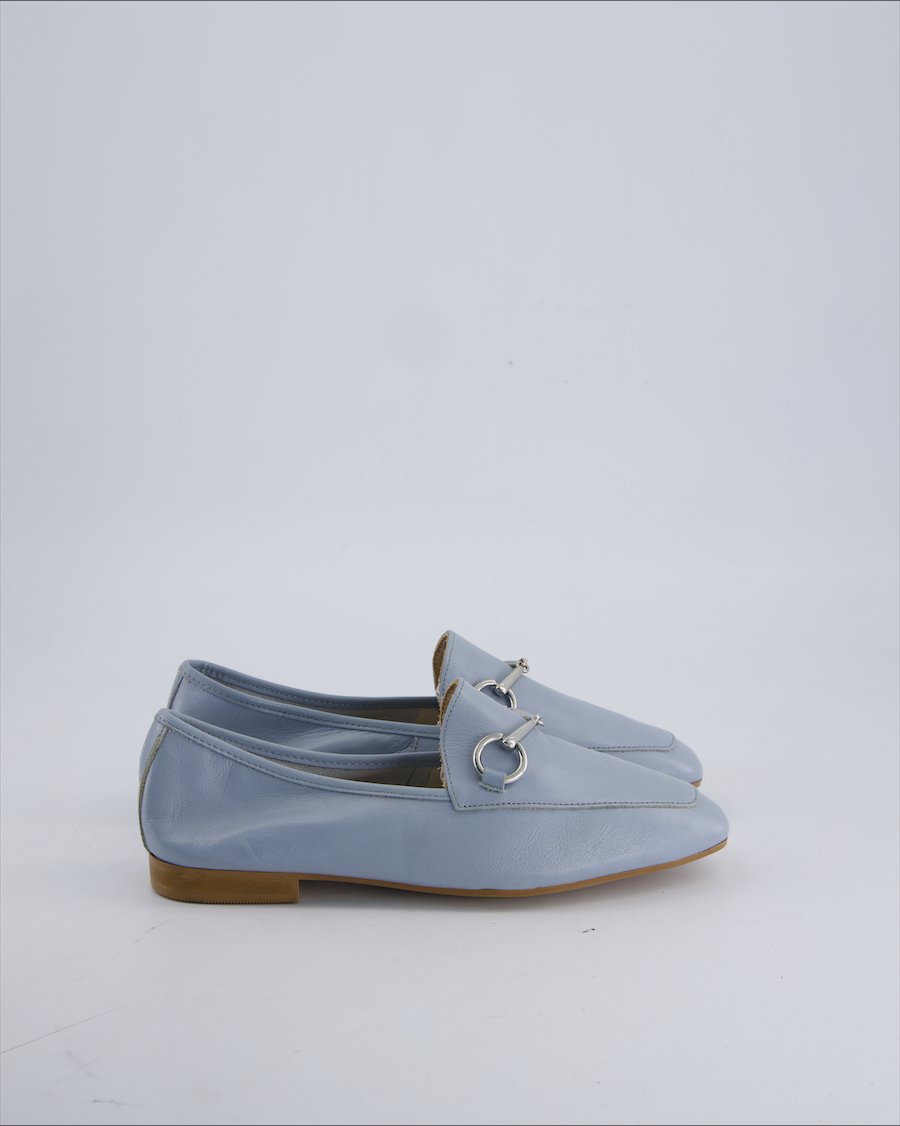 Gino Rossi Flats Leather Turquoise 36 EU
