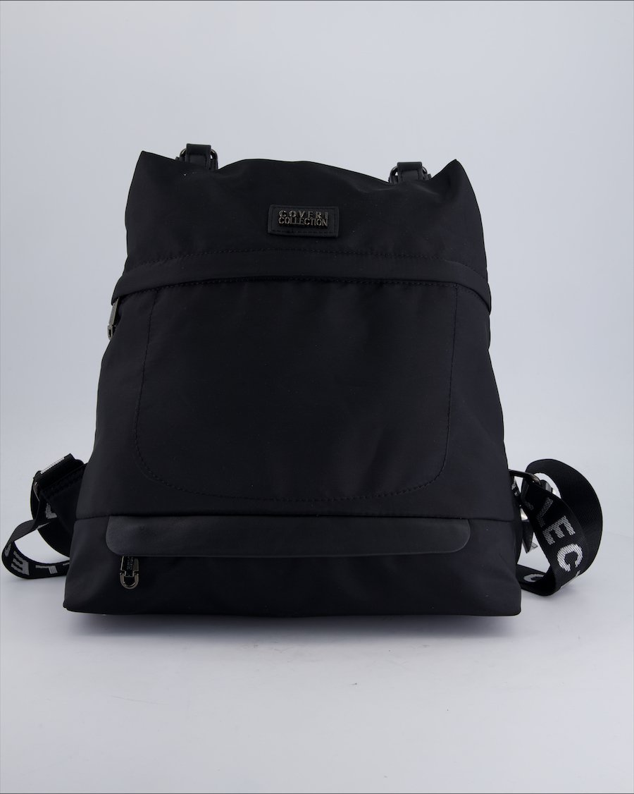 Enrico Coveri Backpacks Cloth Black