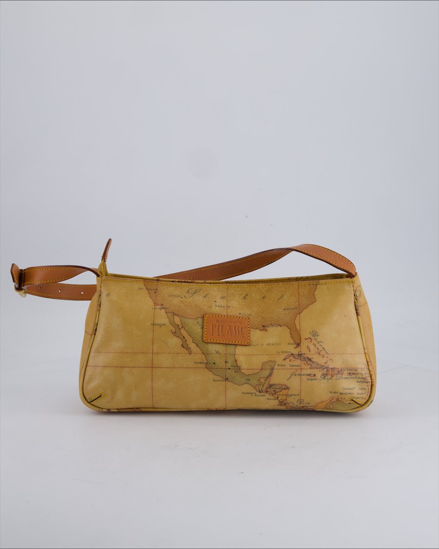 Alviero Martini Shoulder bags Leather Camel