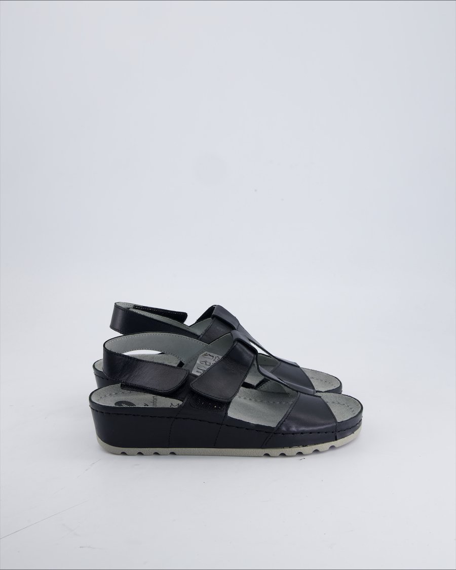 Euroconfort Sandals Leather Black 36 EU