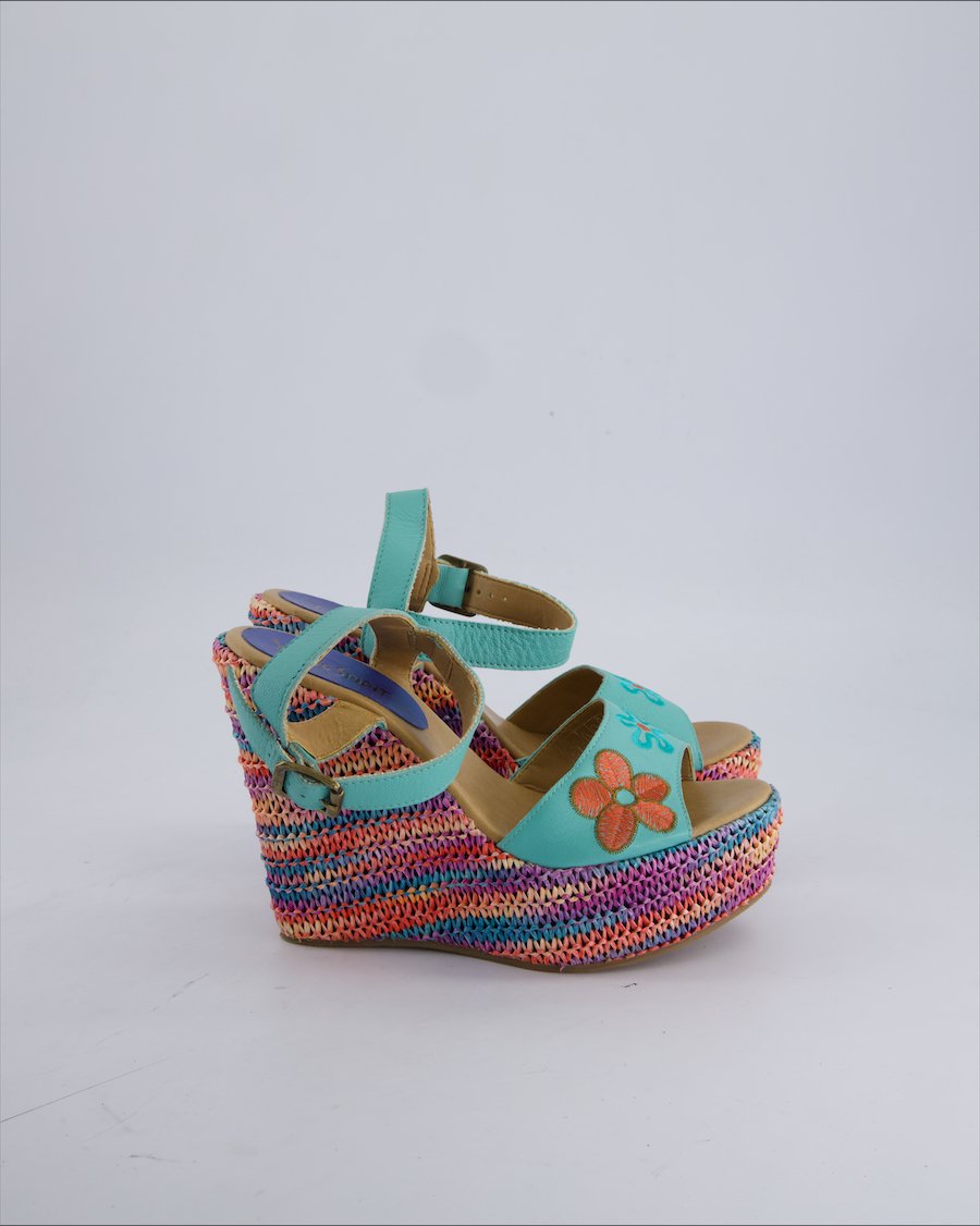 Young Spirit Sandals Leather Multicolour 39 EU