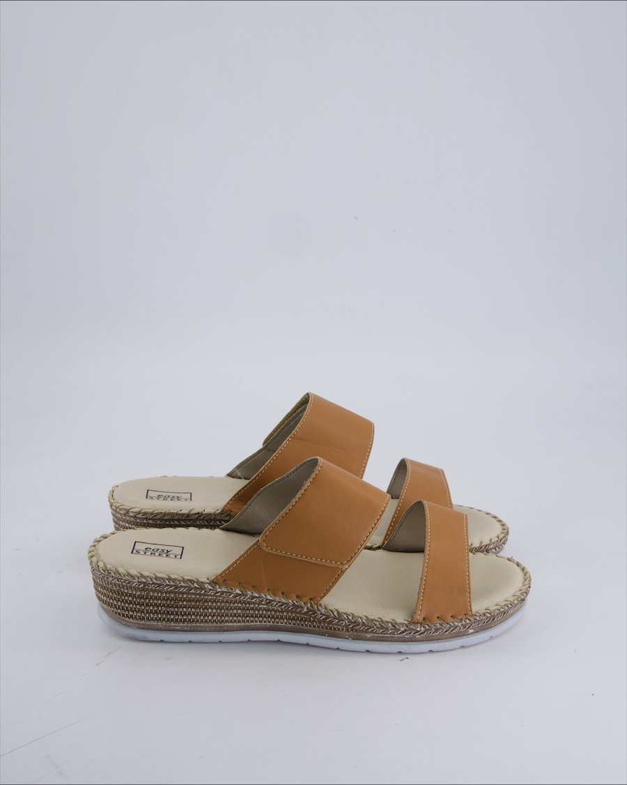 Easy Street Sandals Polyurethane Camel 41 EU
