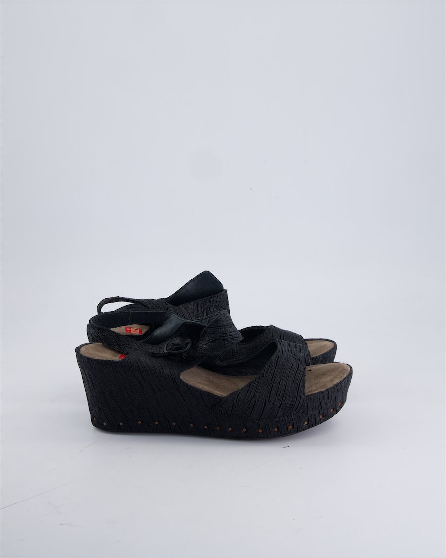Vialis Sandals Leather Black 39 EU