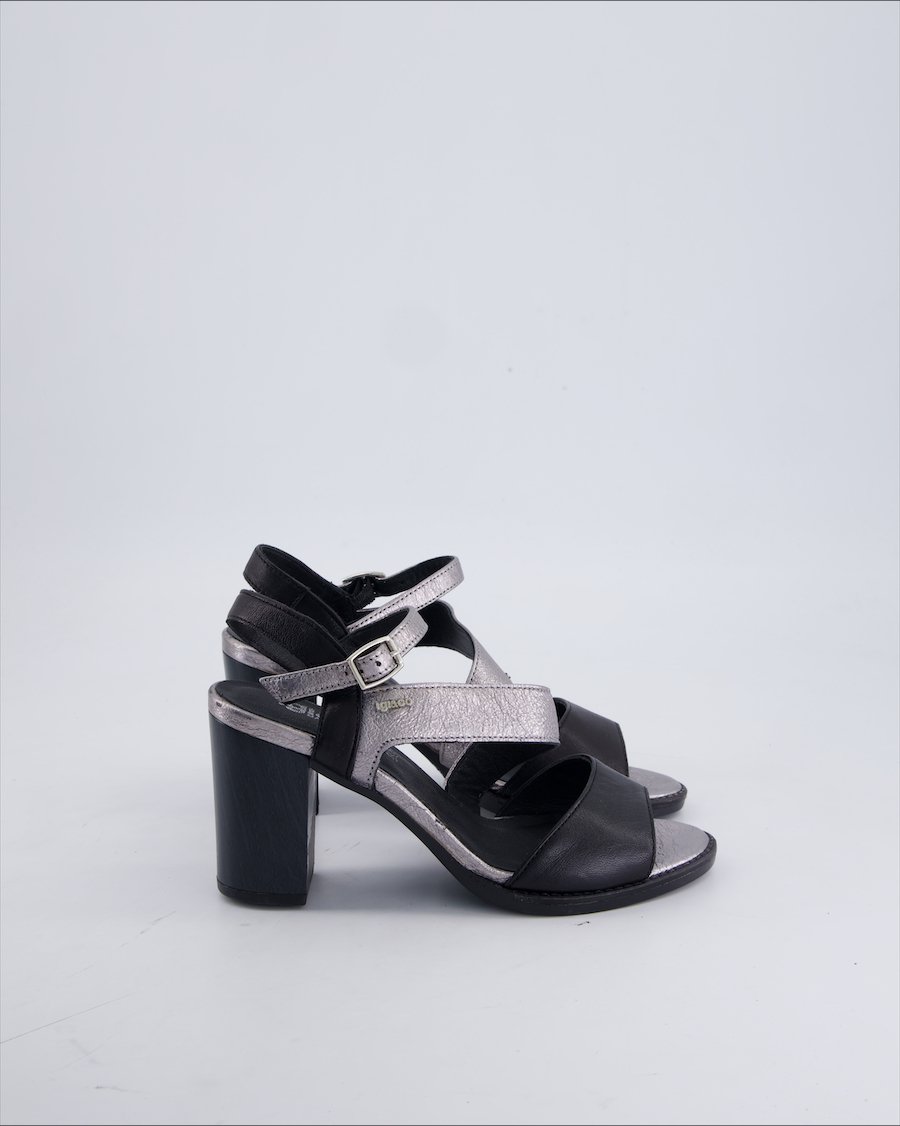 Igi & Co Heels Leather Silver 36 EU