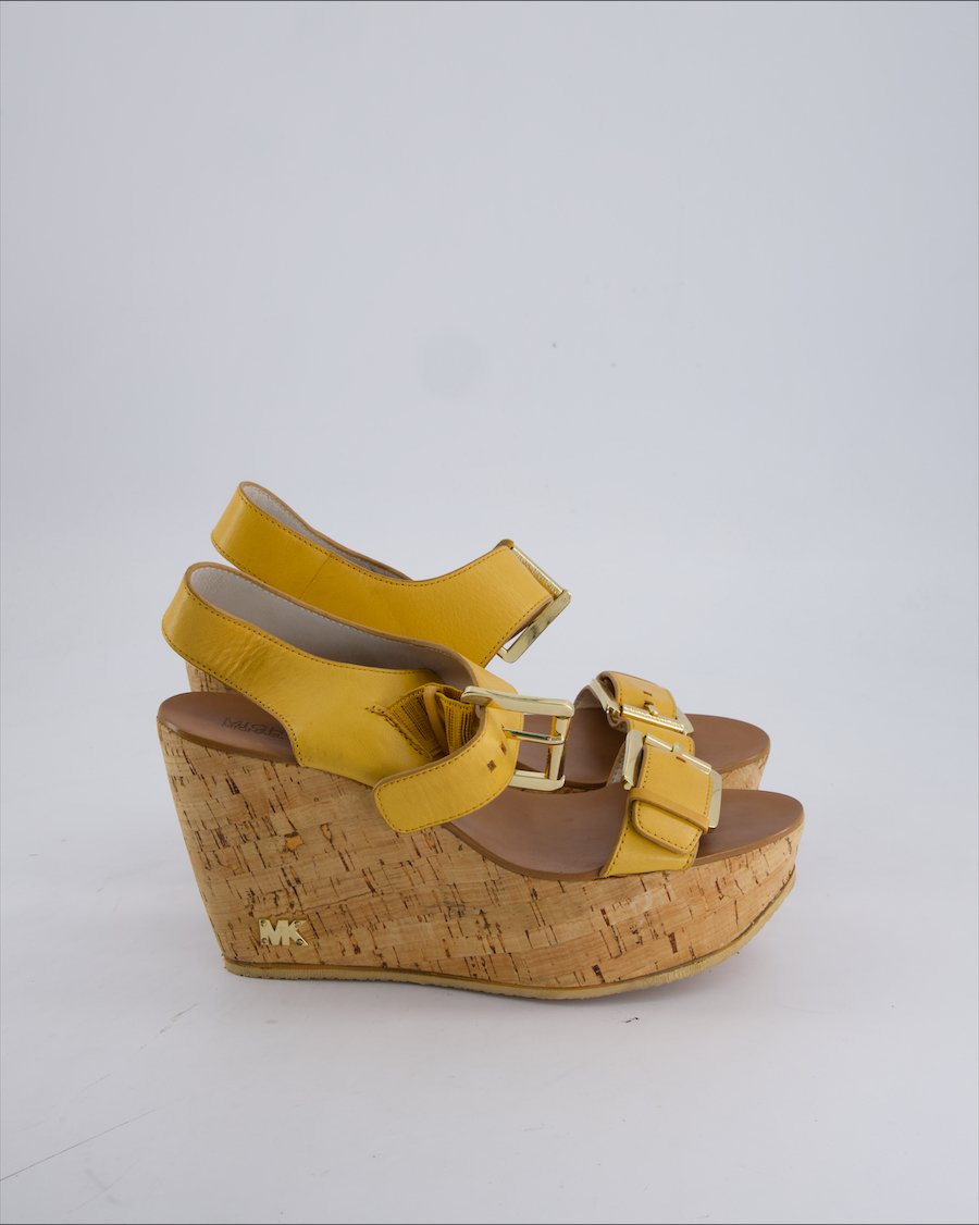 Michael Kors Sandals Leather Yellow 40 EU