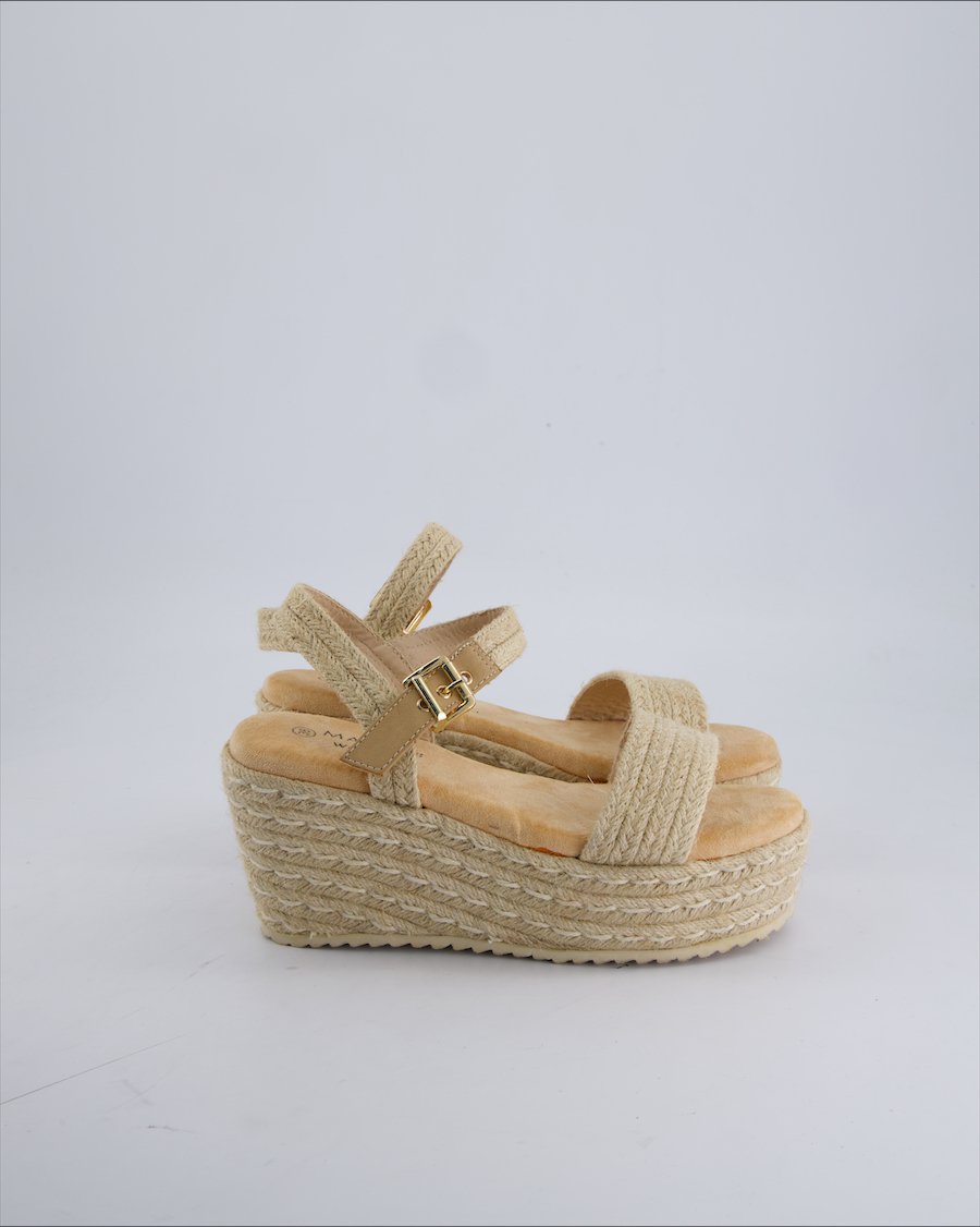 Manor Sandals Wicker Beige 38 EU