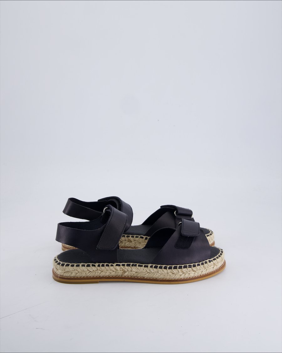 Manor Sandals Polyurethane Black 37 EU