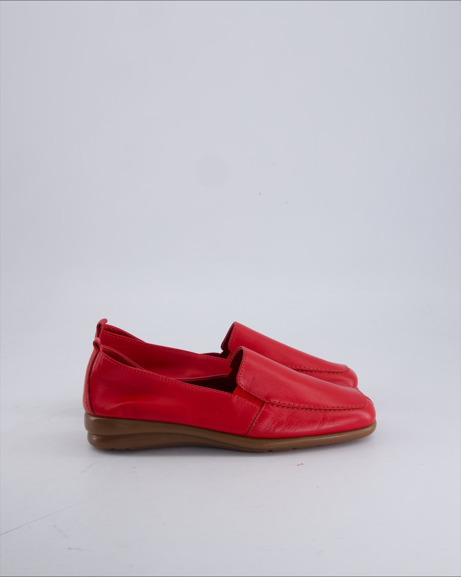 Aerosoles Flats Leather Red 38 EU