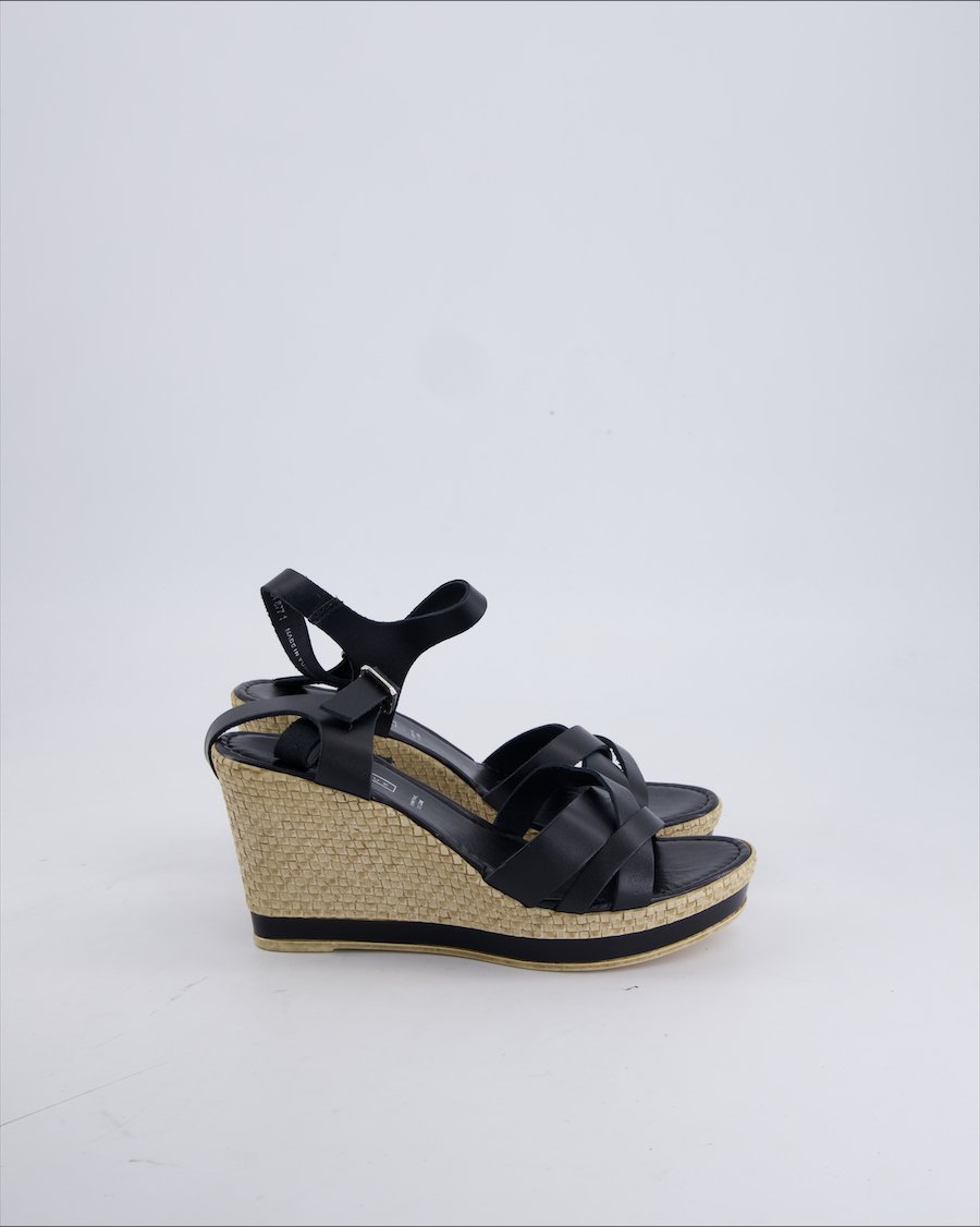 5th Avenue Sandals Polyurethane Black 36 EU