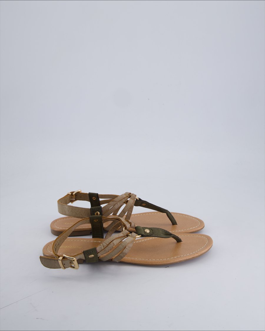 Graceland Sandals Polyurethane Green 41 EU