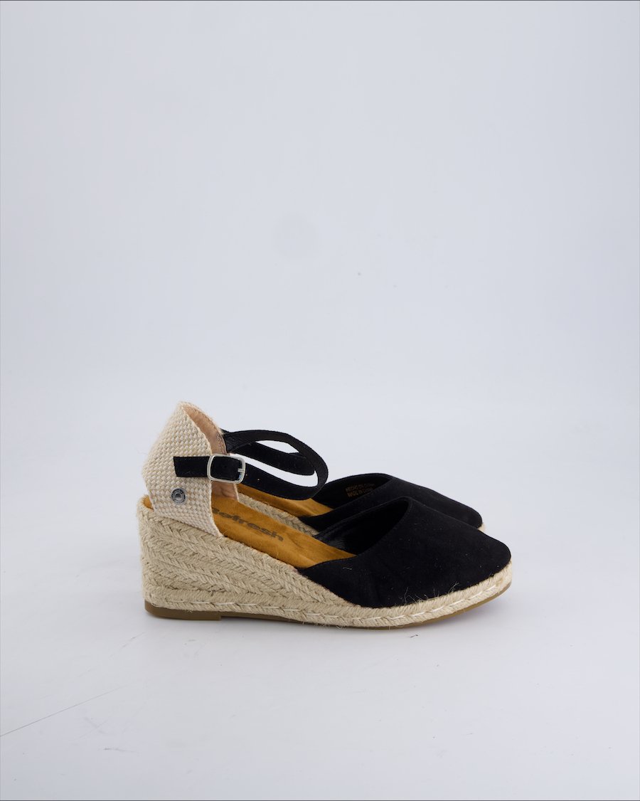 Refresh Sandals Suede Black 38 EU